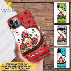 Personalized Grandma's Kid Phone Case Printed 22MAR-DT04