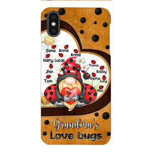 Personalized Grandma's Kid Phone Case Printed 22MAR-DT04