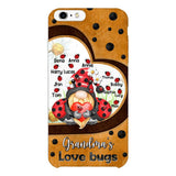 Personalized Grandma's Kid Phone Case Printed 22MAR-DT04