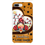 Personalized Grandma's Kid Phone Case Printed 22MAR-DT04