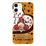 Personalized Grandma's Kid Phone Case Printed 22MAR-DT04