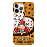 Personalized Grandma's Kid Phone Case Printed 22MAR-DT04