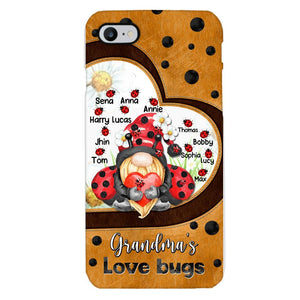 Personalized Grandma's Kid Phone Case Printed 22MAR-DT04