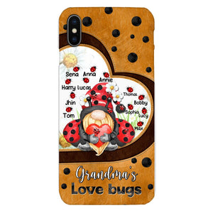 Personalized Grandma's Kid Phone Case Printed 22MAR-DT04