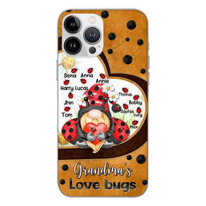 Personalized Grandma's Kid Phone Case Printed 22MAR-DT04