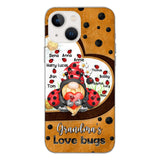 Personalized Grandma's Kid Phone Case Printed 22MAR-DT04