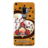 Personalized Grandma's Kid Phone Case Printed 22MAR-DT04