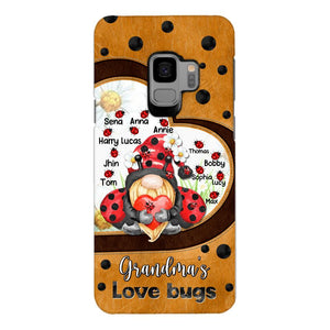 Personalized Grandma's Kid Phone Case Printed 22MAR-DT04