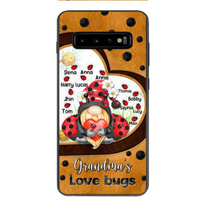 Personalized Grandma's Kid Phone Case Printed 22MAR-DT04