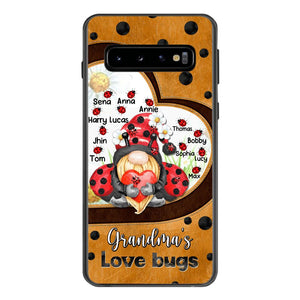 Personalized Grandma's Kid Phone Case Printed 22MAR-DT04