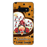 Personalized Grandma's Kid Phone Case Printed 22MAR-DT04