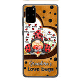 Personalized Grandma's Kid Phone Case Printed 22MAR-DT04