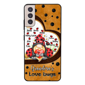 Personalized Grandma's Kid Phone Case Printed 22MAR-DT04