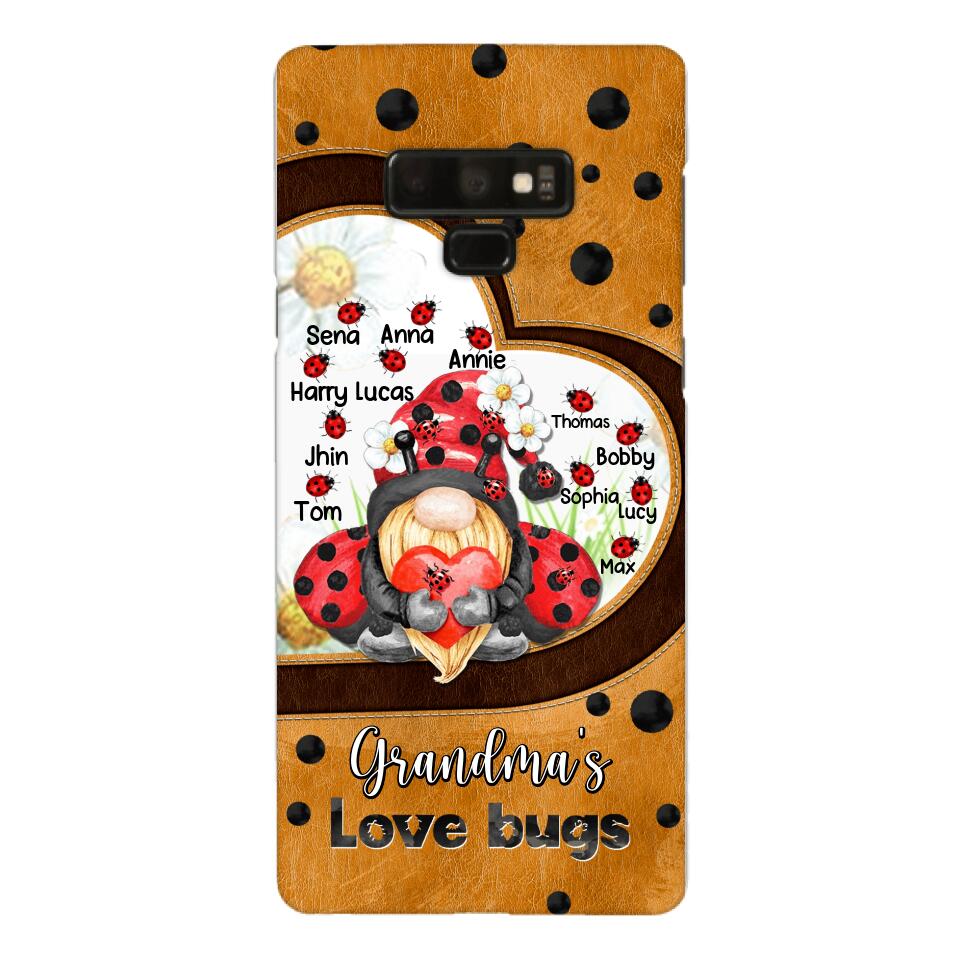 Personalized Grandma's Kid Phone Case Printed 22MAR-DT04