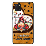 Personalized Grandma's Kid Phone Case Printed 22MAR-DT04