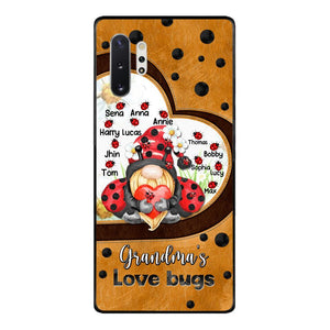 Personalized Grandma's Kid Phone Case Printed 22MAR-DT04