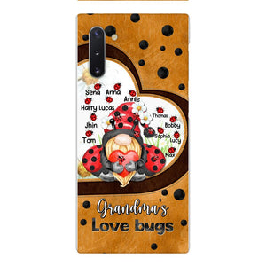 Personalized Grandma's Kid Phone Case Printed 22MAR-DT04