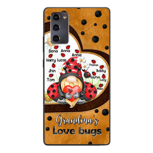 Personalized Grandma's Kid Phone Case Printed 22MAR-DT04