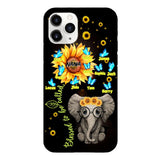 Personalized Grandma Kid Phone Case Printed 22MAR-HC07