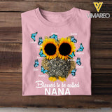 Personalized Grandma's Kid Tshirt Printed 22MAR-MQ07