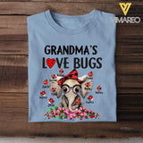 Personalized Grandma's Kid Tshirt Printed 22MAR-HC07