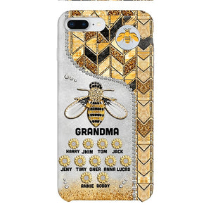 Personalized Grandma Kid Phone Case Printed 22MAR-HQ07