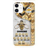 Personalized Grandma Kid Phone Case Printed 22MAR-HQ07