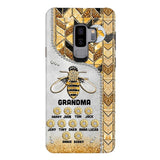 Personalized Grandma Kid Phone Case Printed 22MAR-HQ07