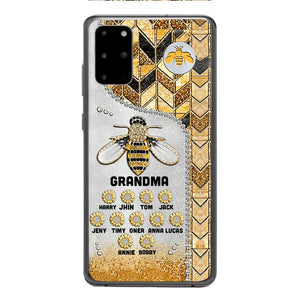 Personalized Grandma Kid Phone Case Printed 22MAR-HQ07