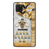 Personalized Grandma Kid Phone Case Printed 22MAR-HQ07