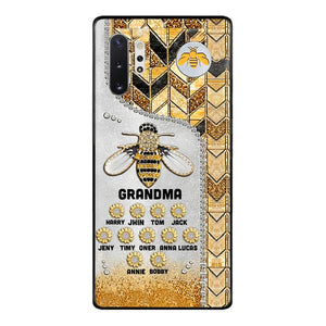 Personalized Grandma Kid Phone Case Printed 22MAR-HQ07