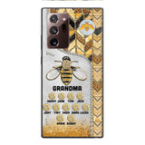 Personalized Grandma Kid Phone Case Printed 22MAR-HQ07