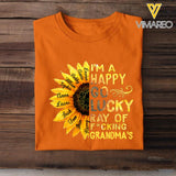 Personalized Grandma's Kid Tshirt Printed 22MAR-QH08