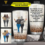 Personalized Mother In Law Tumbler Printed 22MAR-HC09