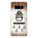 PERSONALIZED GRANDMA KID NAME PHONECASE VHVQ1403