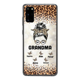 PERSONALIZED GRANDMA KID NAME PHONECASE VHVQ1403