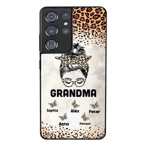 PERSONALIZED GRANDMA KID NAME PHONECASE VHVQ1403