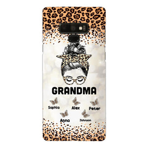 PERSONALIZED GRANDMA KID NAME PHONECASE VHVQ1403