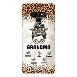 PERSONALIZED GRANDMA KID NAME PHONECASE VHVQ1403