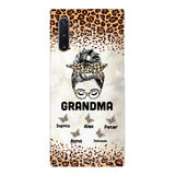 PERSONALIZED GRANDMA KID NAME PHONECASE VHVQ1403