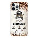 PERSONALIZED GRANDMA KID NAME PHONECASE VHVQ1403