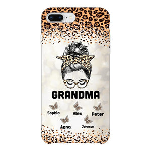 PERSONALIZED GRANDMA KID NAME PHONECASE VHVQ1403