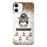 PERSONALIZED GRANDMA KID NAME PHONECASE VHVQ1403