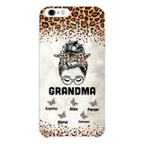 PERSONALIZED GRANDMA KID NAME PHONECASE VHVQ1403