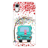 PERSONALIZED GRANDMA'S PEEPS KID NAME PHONECASE QTHQ1503