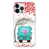 PERSONALIZED GRANDMA'S PEEPS KID NAME PHONECASE QTHQ1503