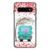 PERSONALIZED GRANDMA'S PEEPS KID NAME PHONECASE QTHQ1503