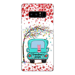 PERSONALIZED GRANDMA'S PEEPS KID NAME PHONECASE QTHQ1503