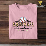 PERSONALIZED Grandma Basball TSHIRT QTHC1603