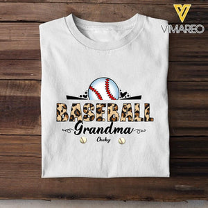 PERSONALIZED Grandma Basball TSHIRT QTHC1603